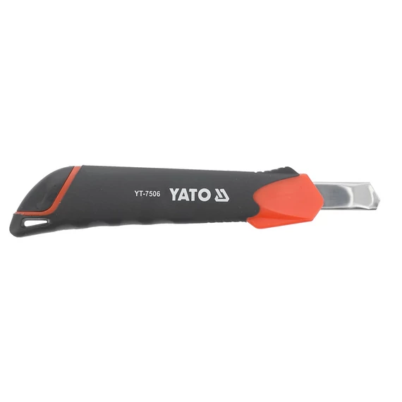 YATO Fémsínes törhető pengéjű kés 9mm (YT-7506)
