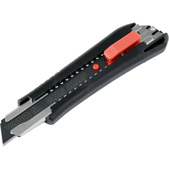 YATO ULTRA SHARP SK2H Profi törhető pengés kés, extra éles 18mm (YT-75123)