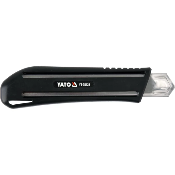 YATO ULTRA SHARP SK2H Profi törhető pengés kés, extra éles 18mm (YT-75123)