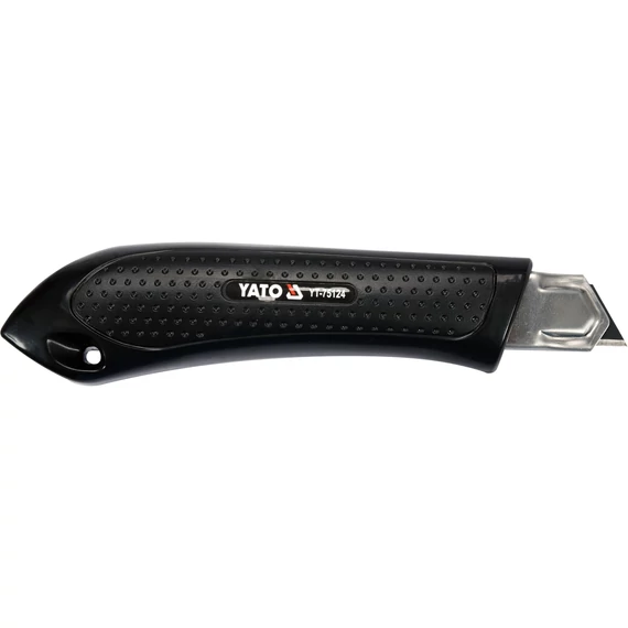 YATO ULTRA SHARP SK2H Törhető pengés kés, extra éles 18mm (YT-75124)