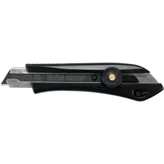 YATO ULTRA SHARP SK2H Törhető pengés kés, extra éles 18mm (YT-75124)