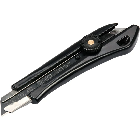 YATO ULTRA SHARP SK2H Törhető pengés kés, extra éles 18mm (YT-75124)