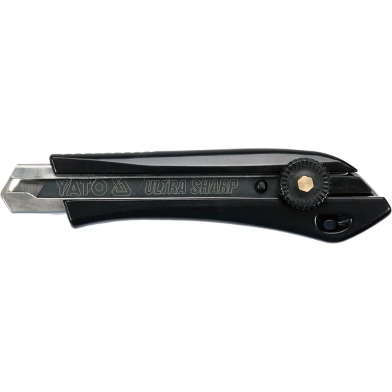 YATO ULTRA SHARP SK2H Törhető pengés kés, extra éles 18mm (YT-75124)