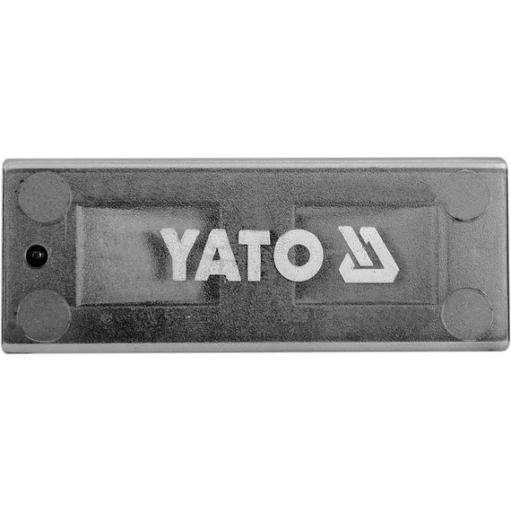 YATO Összecsukható trapézpengés kés 5db tartalék pengével (YT-7534)