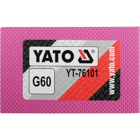 YATO Gyémánt szemcsés csiszolószivacs G60 90x60x30mm (YT-76101)