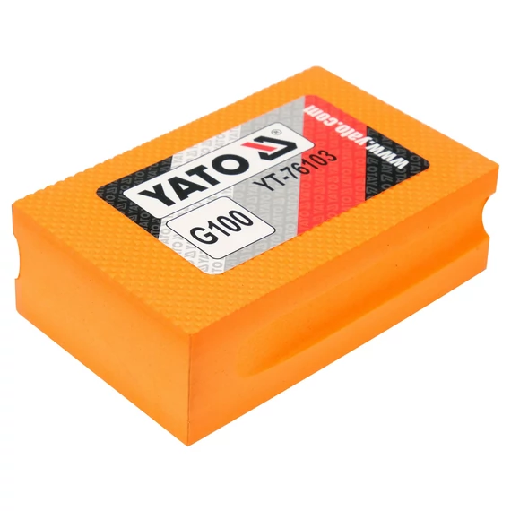 YATO Gyémánt szemcsés csiszolószivacs G100 90x60x30mm (YT-76103)