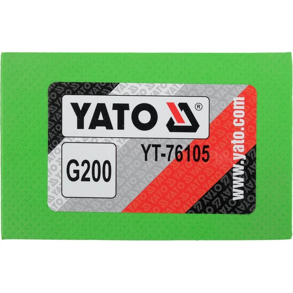 YATO Gyémánt szemcsés csiszolószivacs G200 90x60x30mm (YT-76105)