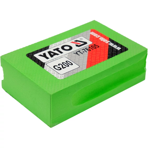 YATO Gyémánt szemcsés csiszolószivacs G200 90x60x30mm (YT-76105)
