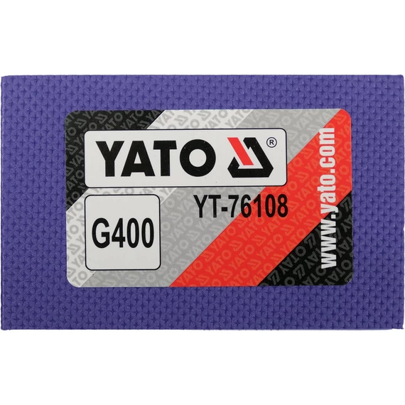 YATO Gyémánt szemcsés csiszolószivacs G400 90x60x30mm (YT-76108)
