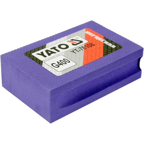 YATO Gyémánt szemcsés csiszolószivacs G400 90x60x30mm (YT-76108)