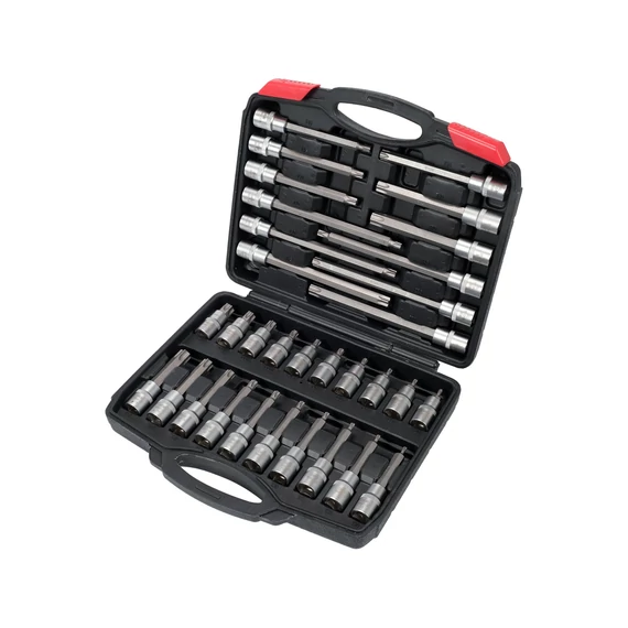YATO Bit dugókulcs készlet 32 részes Torx 1/2