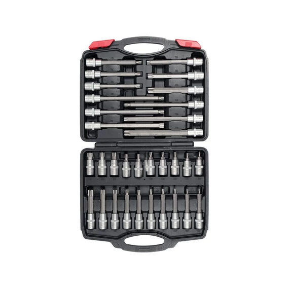 YATO Bit dugókulcs készlet 32 részes Torx 1/2