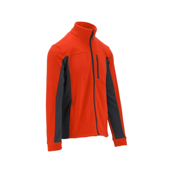 YATO ROSE Munkavédelmi polar pulóver (Piros/Fekete)