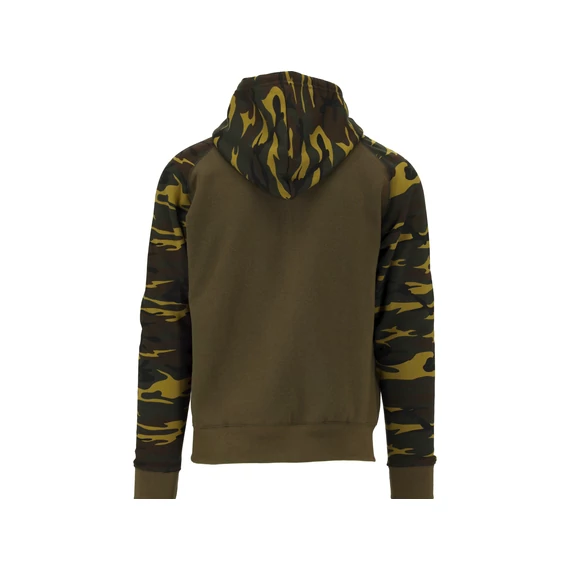 YATO MORO Munkavédelmi cipzáras kapucnis pulóver (Camo)