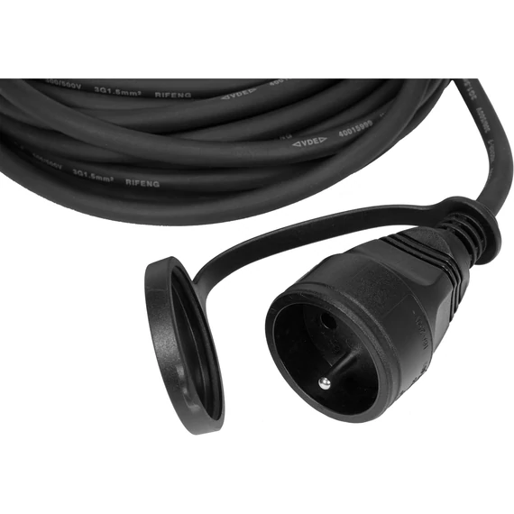 YATO Hosszabbító lengőkábel, gumiszigetelt, IP44, 3x1,5mm2 10m (YT-81025)