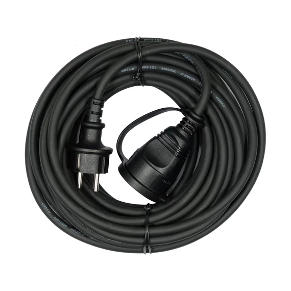YATO Hosszabbító lengőkábel, gumiszigetelt, IP44, 3x1,5mm2 10m (YT-81025)