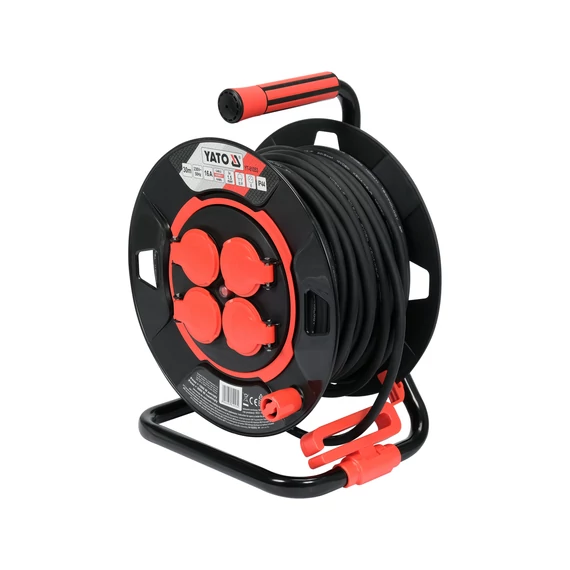 YATO Kábeldob 30m (3x1,5mm) (YT-81053)