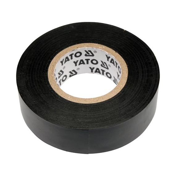 YATO Szigetelőszalag 19mmx20m (Fekete) (YT-8165)