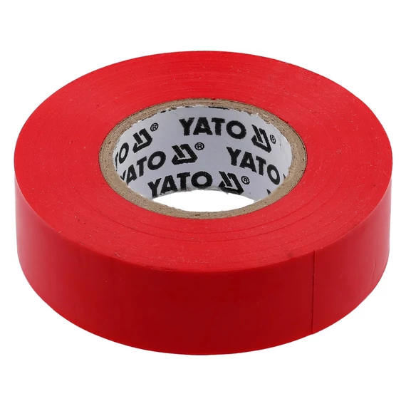YATO Szigetelőszalag 19x0,13mm/20m (Piros) (YT-8166)