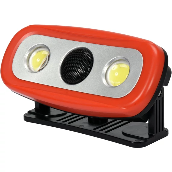 YATO 3in1 Akkus LED fényvető hangszóróval 2000lm USB (YT-81808)