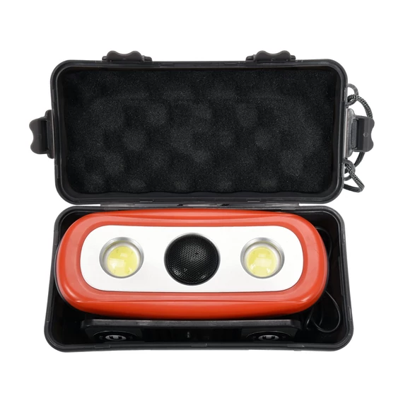 YATO 3in1 Akkus LED fényvető hangszóróval 2000lm USB (YT-81808)
