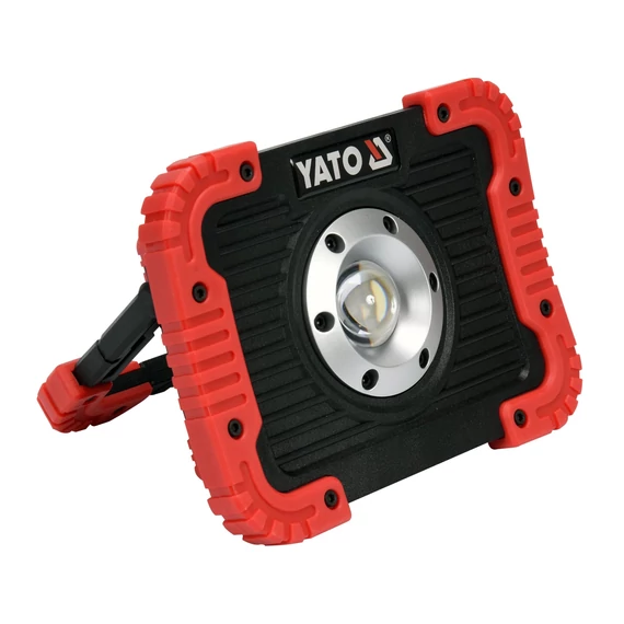 YATO Akkus LED lámpa 10W 3,7V (hideg fény) (4400mAh Li-ion akku) (YT-81820)