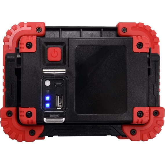 YATO Akkus LED lámpa 10W 3,7V (hideg fény) (4400mAh Li-ion akku) (YT-81820)