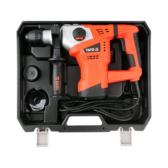 YATO SDS-Plus Fúrókalapács 1500W 5J + koffer