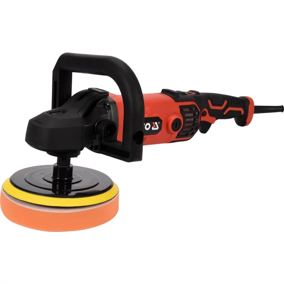 YATO Polírozógép 1400W 180mm korong + koffer (YT-82196)