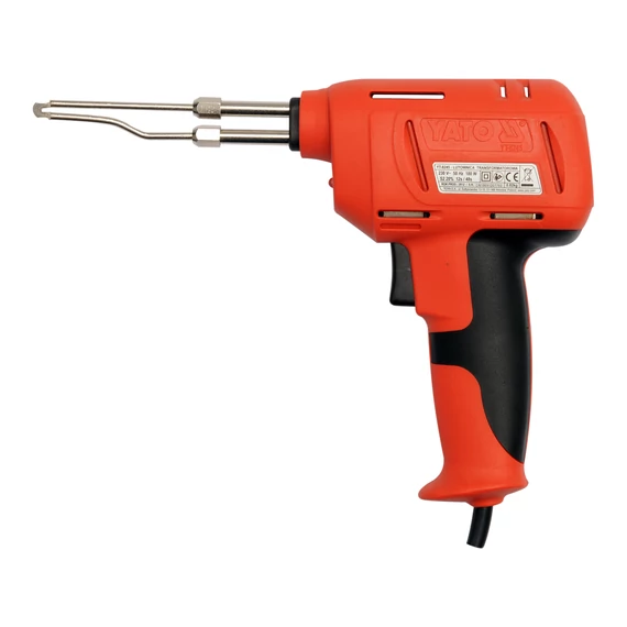 YATO Elektromos forrasztópáka kofferben, tartozékokkal 180W (YT-8245)