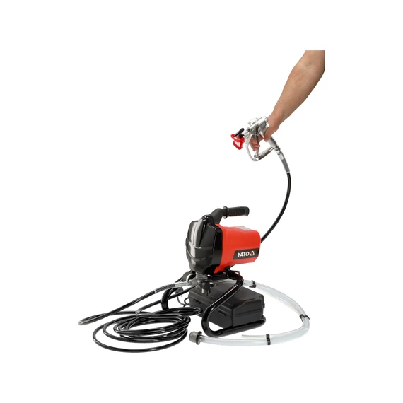 YATO Hidrodinamikus (airless) festékszóró berendezés (650W/207bar) (YT-82560)