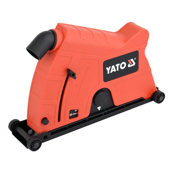 YATO Sarokcsiszoló porelszívó adapter vágáshoz 230mm (YT-82110-hez) (YT-82990)