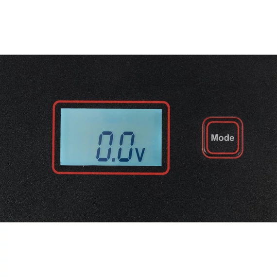 YATO LCD Kijelzős elektronikus akkumulátortöltő 6/12V 2/10A 200Ah (YT-83002)