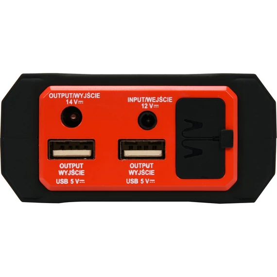 YATO 2in1 Külső akkumulátor, indító készülék (bikázó) Start Booster/ Power Bank készlet (9000mAh)