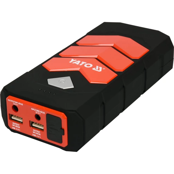 YATO 2in1 Külső akkumulátor, indító készülék (bikázó) Start Booster/ Power Bank készlet (9000mAh)