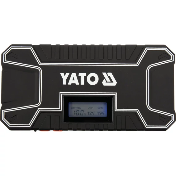 YATO 2in1 Külső akkumulátor, indító készülék (bikázó) Start Booster/ Power Bank készlet (12000mAh)