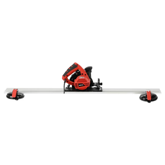 YATO Vízes csempevágó vezetősínnel táskában (1400W/125mm)