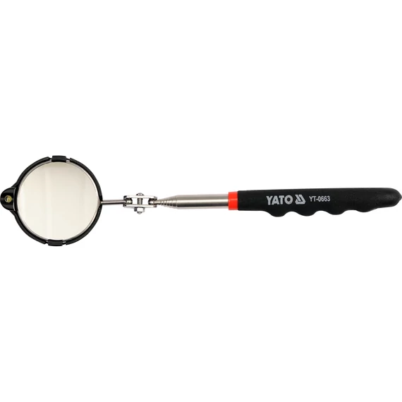 YATO Teleszkópos tükör LED világításal (265-920mm) (YT-0663)