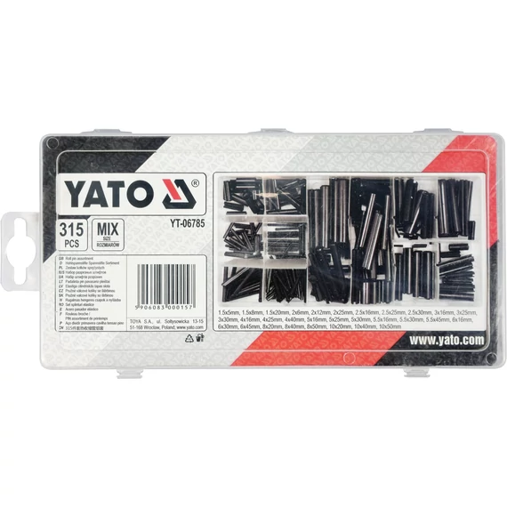 YATO cső stift készlet 315 részes (YT-06785)