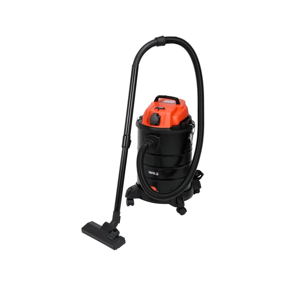 YATO Száraz-nedves ipari porszívó 1400W/30l