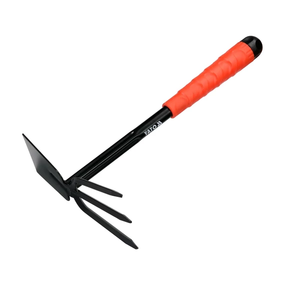 YATO Mini villás kapa, 3ágú, 310mm (YT-8867)