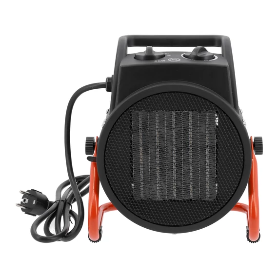 YATO Elektromos hősugárzó fémházzal, 30m2, IPX0, 3000W/230V