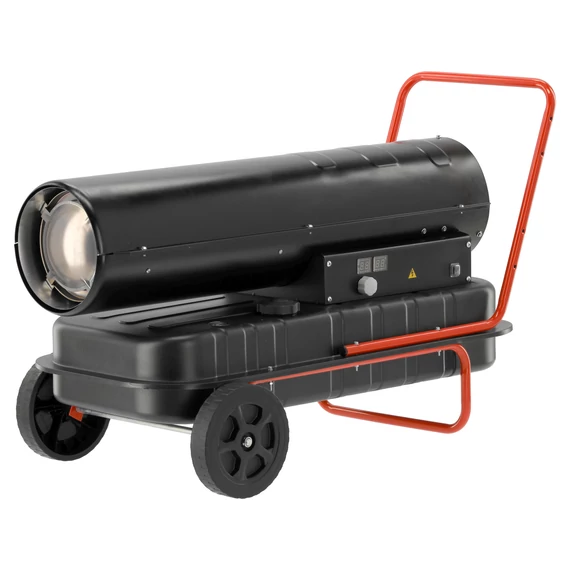 YATO Hőlégfúvó, 0,45bar, 50l, IPX4, 500m2, 340W/230V