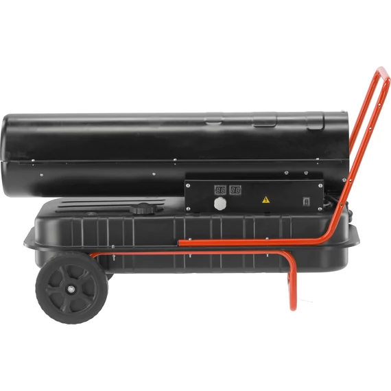 YATO Hőlégfúvó, 0,45bar, 50l, IPX4, 500m2, 340W/230V