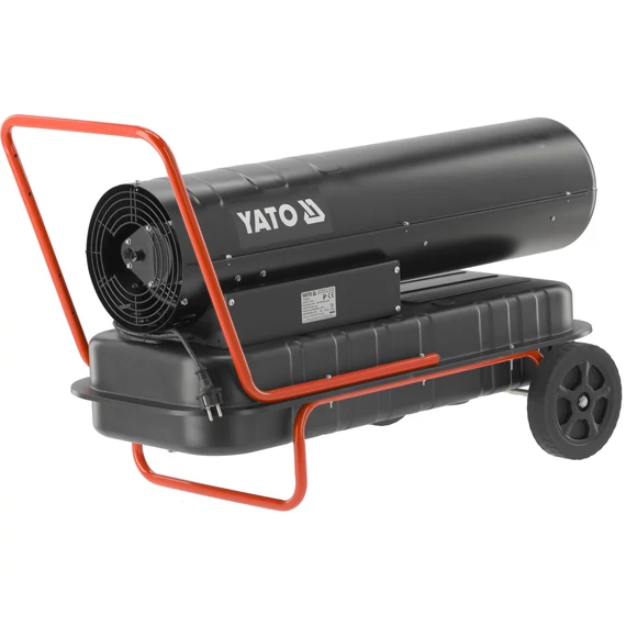 YATO Hőlégfúvó, 0,45bar, 50l, IPX4, 500m2, 340W/230V