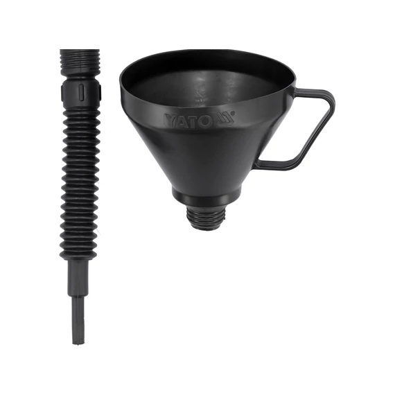YATO Műanyag 150mm átmérőjű tölcsér flexibilis csővel (YT-0692)
