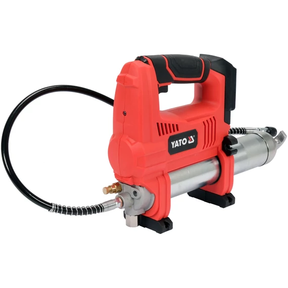 YATO Akkus zsírzó 620bar, IPX0, 600g, 18V (3,0Ah akku és töltő) (YT-07020)