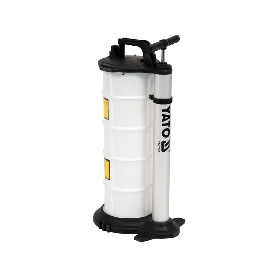 YATO Kézi olajleszívó/féklégtelenítő 9l + 3db adapter (YT-07087)