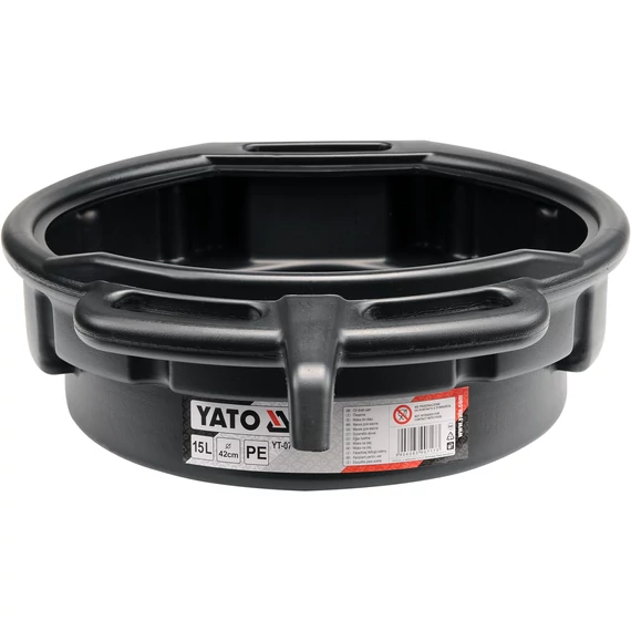 YATO Olajleeresztő teknő 15l (YT-0717)