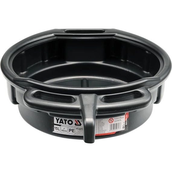YATO Olajleeresztő teknő 15l (YT-0717)